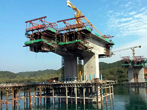 廣佛肇高速公路D段賀江大橋